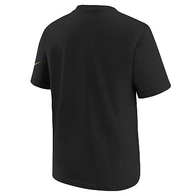 Youth Nike Black San Francisco 49ers 2025 Rivalries Collection T-Shirt