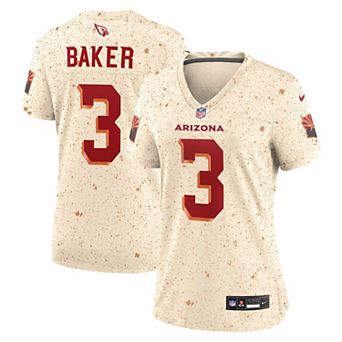 Women's Nike Budda Baker��Natural Arizona Cardinals 2025 Rivalries Collection Game Jersey