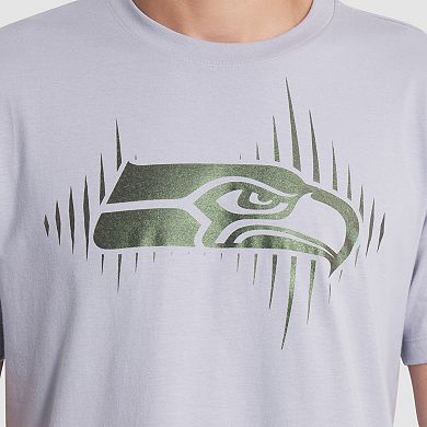 Men's Nike Wolf Gray Seattle Seahawks 2025 Rivalries Collection Essential T-Shirt