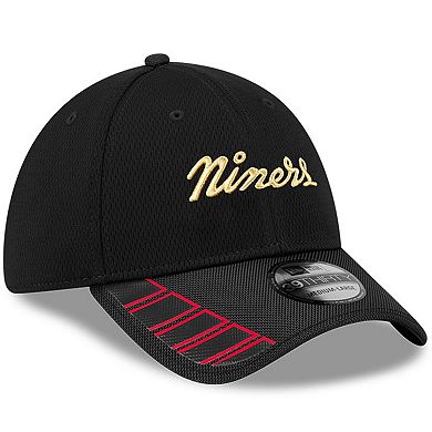 Men's New Era Black San Francisco 49ers 2025 Rivalries Collection Fan Pack 39THIRTY Flex Hat