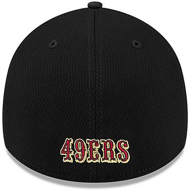 Men's New Era Black San Francisco 49ers 2025 Rivalries Collection Fan Pack 39THIRTY Flex Hat