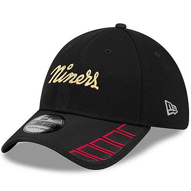 Men's New Era Black San Francisco 49ers 2025 Rivalries Collection Fan Pack 39THIRTY Flex Hat