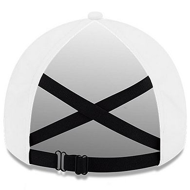 Women's New Era White Buffalo Bills 2025 Rivalries Collection Pony Tail Adjustable Hat