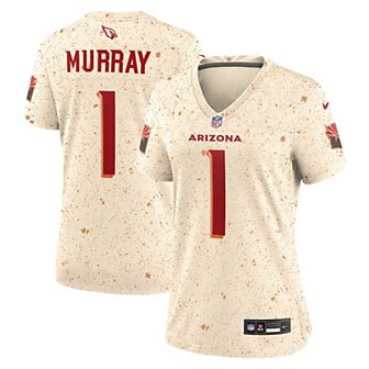 Women's Nike Kyler Murray��Natural Arizona Cardinals 2025 Rivalries Collection Game Jersey