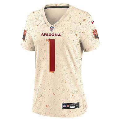 Women's Nike Kyler Murray Natural Arizona Cardinals 2025 Rivalries Collection Game Jersey