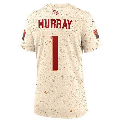 Women's Nike Kyler Murray Natural Arizona Cardinals 2025 Rivalries Collection Game Jersey