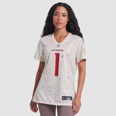 Women's Nike Kyler Murray Natural Arizona Cardinals 2025 Rivalries Collection Game Jersey
