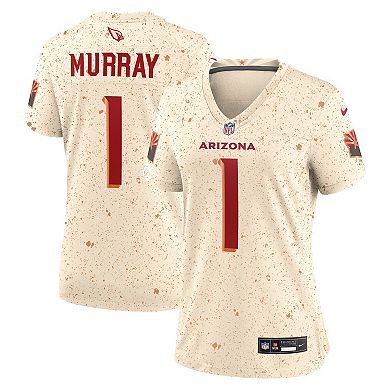 Women's Nike Kyler Murray Natural Arizona Cardinals 2025 Rivalries Collection Game Jersey
