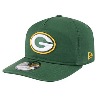 Men's New Era Green Green Bay Packers Team 19TWENTY Adjustable Hat