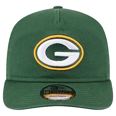 Men's New Era Green Green Bay Packers Team 19TWENTY Adjustable Hat