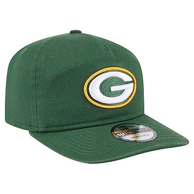 Men's New Era Green Green Bay Packers Team 19TWENTY Adjustable Hat