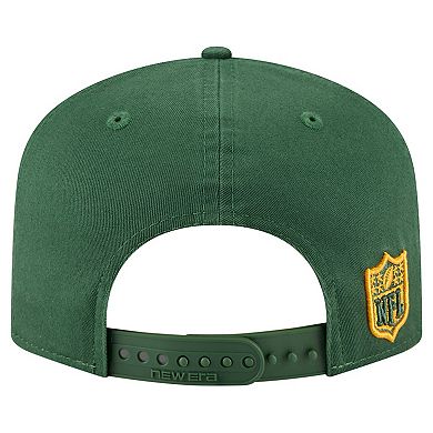 Men's New Era Green Green Bay Packers Team 19TWENTY Adjustable Hat