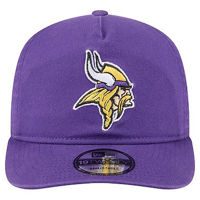 Men's New Era Purple Minnesota Vikings Team 19TWENTY Adjustable Hat