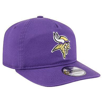Men's New Era Purple Minnesota Vikings Team 19TWENTY Adjustable Hat