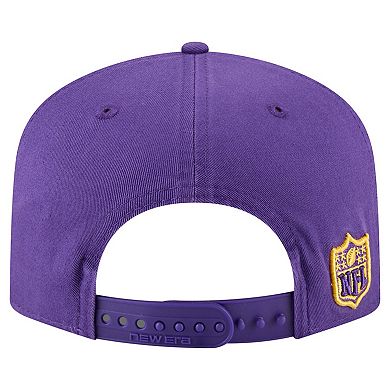 Men's New Era Purple Minnesota Vikings Team 19TWENTY Adjustable Hat
