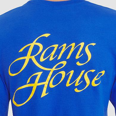 Men's Nike Royal Los Angeles Rams 2025 Rivalries Collection Essential Long Sleeve T-Shirt