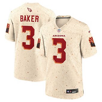 Men's Nike Budda Baker Natural Arizona Cardinals 2025 Rivalries Collection Game Jersey