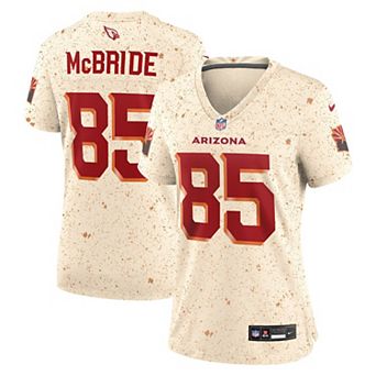 Women's Nike Trey McBride��Natural Arizona Cardinals 2025 Rivalries Collection Game Jersey