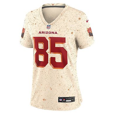 Women's Nike Trey McBride Natural Arizona Cardinals 2025 Rivalries Collection Game Jersey