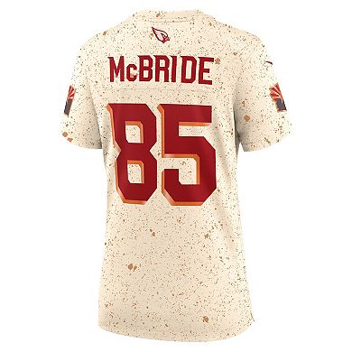 Women's Nike Trey McBride Natural Arizona Cardinals 2025 Rivalries Collection Game Jersey