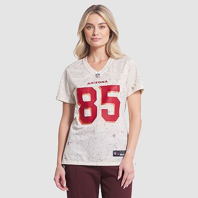 Women's Nike Trey McBride Natural Arizona Cardinals 2025 Rivalries Collection Game Jersey