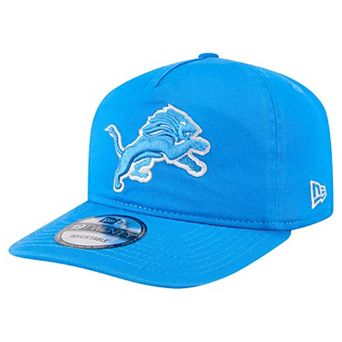 Men's New Era Blue Detroit Lions Team 19TWENTY Adjustable Hat