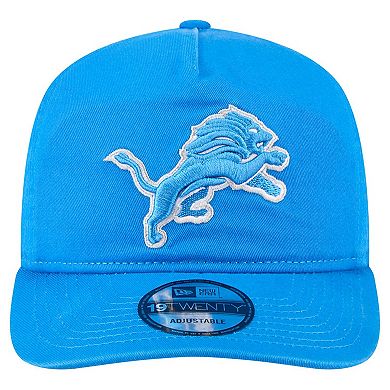 Men's New Era Blue Detroit Lions Team 19TWENTY Adjustable Hat