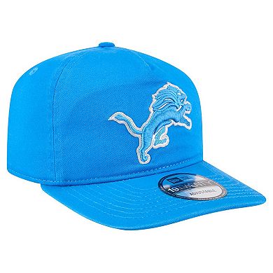 Men's New Era Blue Detroit Lions Team 19TWENTY Adjustable Hat