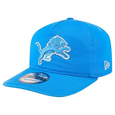 Men's New Era Blue Detroit Lions Team 19TWENTY Adjustable Hat