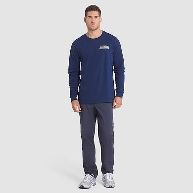 Men's Nike College Navy Seattle Seahawks 2025 Rivalries Collection Essential Long Sleeve T-Shirt