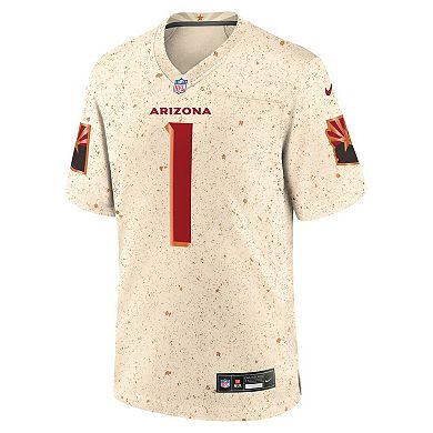 Men's Nike Kyler Murray Natural Arizona Cardinals 2025 Rivalries Collection Game Jersey