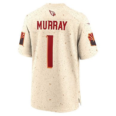 Men's Nike Kyler Murray Natural Arizona Cardinals 2025 Rivalries Collection Game Jersey