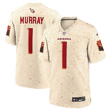 Men's Nike Kyler Murray Natural Arizona Cardinals 2025 Rivalries Collection Game Jersey