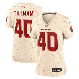 Women's Nike Pat Tillman��Natural Arizona Cardinals 2025 Rivalries Collection Retired Player Game Jersey