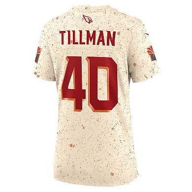 Women's Nike Pat Tillman Natural Arizona Cardinals 2025 Rivalries Collection Retired Player Game Jersey