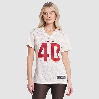 Women's Nike Pat Tillman Natural Arizona Cardinals 2025 Rivalries Collection Retired Player Game Jersey