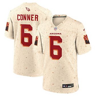 Men's Nike James Conner Natural Arizona Cardinals 2025 Rivalries Collection Game Jersey