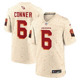 Men's Nike James Conner Natural Arizona Cardinals 2025 Rivalries Collection Game Jersey