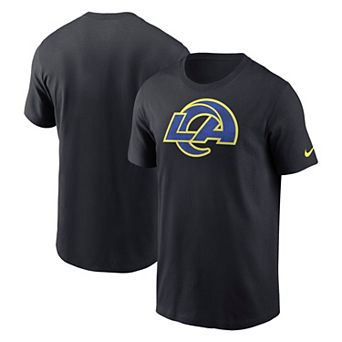 Men's Nike Midnight Blue Los Angeles Rams 2025 Rivalries Collection Essential T-Shirt