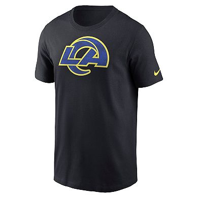 Men's Nike Midnight Blue Los Angeles Rams 2025 Rivalries Collection Essential T-Shirt