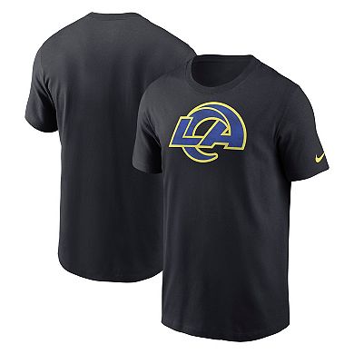 Men's Nike Midnight Blue Los Angeles Rams 2025 Rivalries Collection Essential T-Shirt