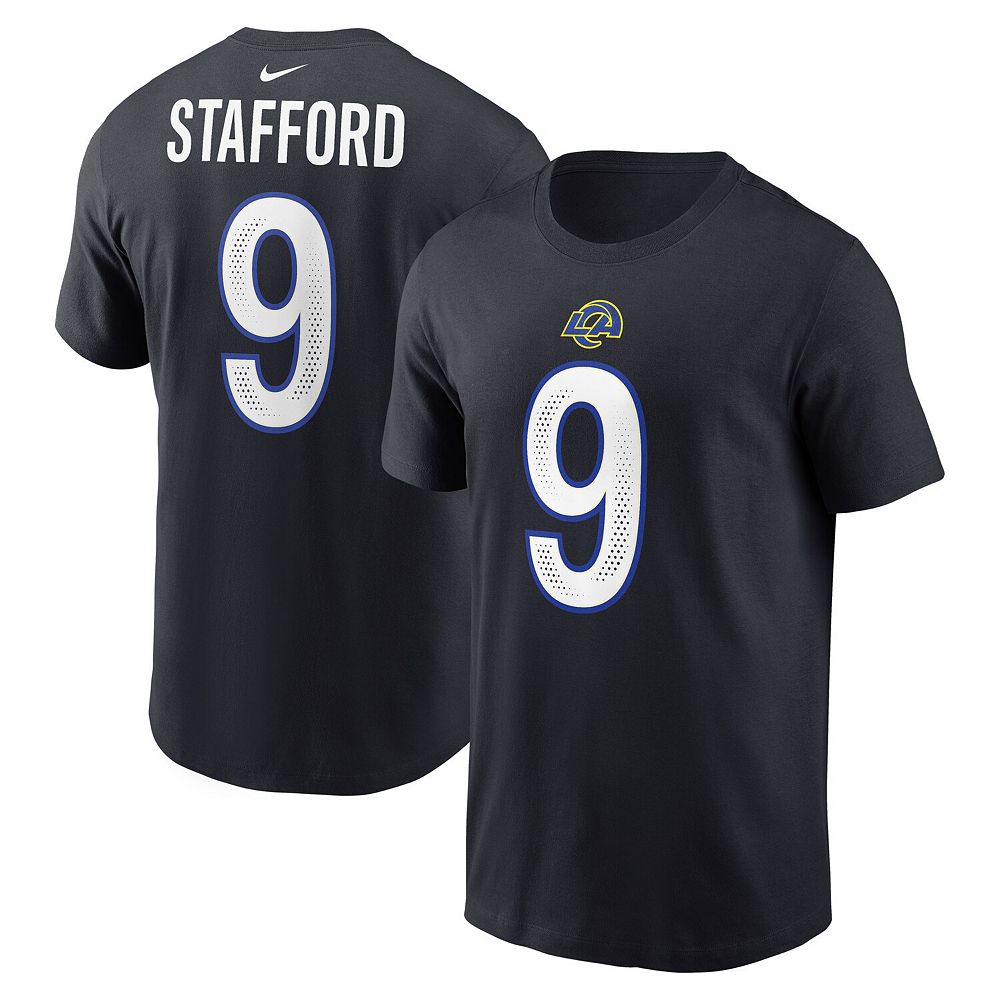 Men's Nike Matthew Stafford Midnight Blue Los Angeles Rams 2025