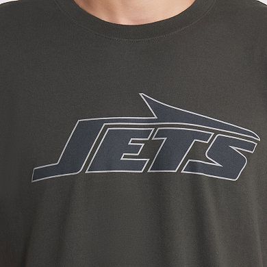 Men's Nike Gotham Green New York Jets 2025 Rivalries Collection Essential T-Shirt