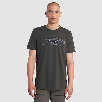 Men's Nike Gotham Green New York Jets 2025 Rivalries Collection Essential T-Shirt