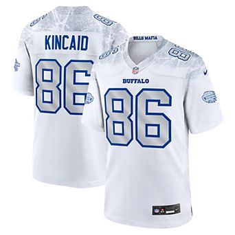 Men's Nike Dalton Kincaid White Buffalo Bills 2025 Rivalries Collection Game Jersey