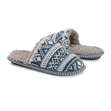 MUK LUKS Ashlie Women's Scuff Slippers