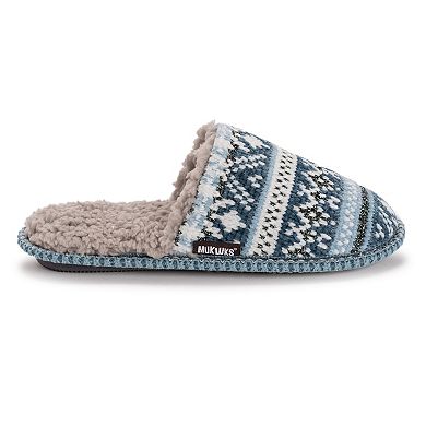 MUK LUKS Ashlie Women's Scuff Slippers