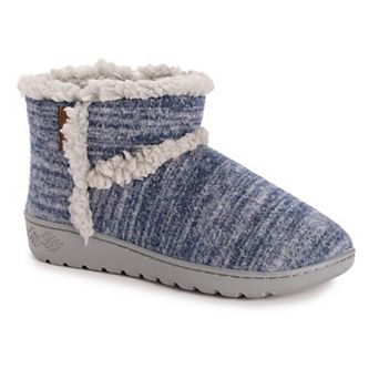 MUK LUKS Aubree Women's Bootie Slippers