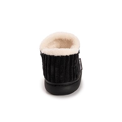 MUK LUKS Aveline Women's Lined Ankle Bootie Slippers