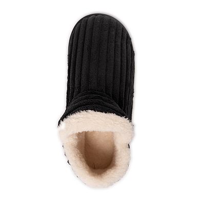 MUK LUKS Aveline Women's Lined Ankle Bootie Slippers